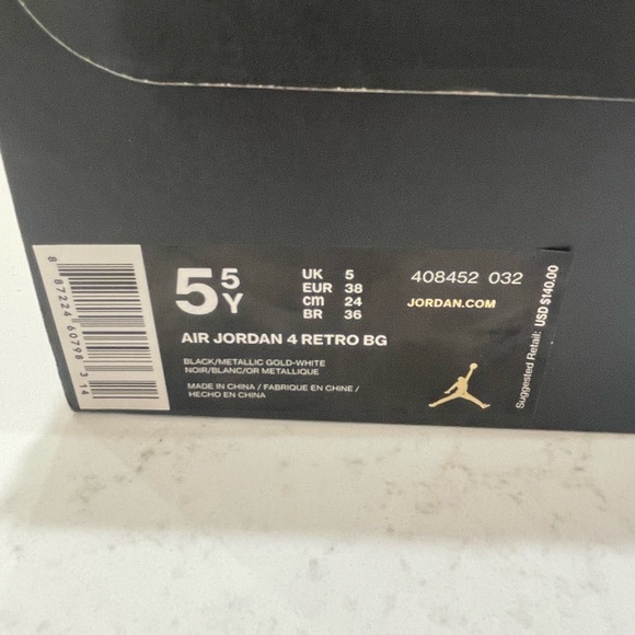 Retro Jordan 4 ‘Royalty’ - Picture 8 of 8